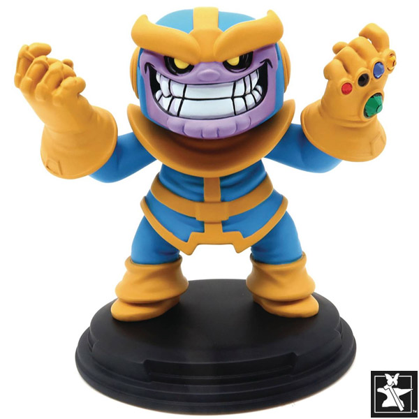 Diamond Select Toys Marvel Animated Series Thanos Gem Edition Exclusive Statue